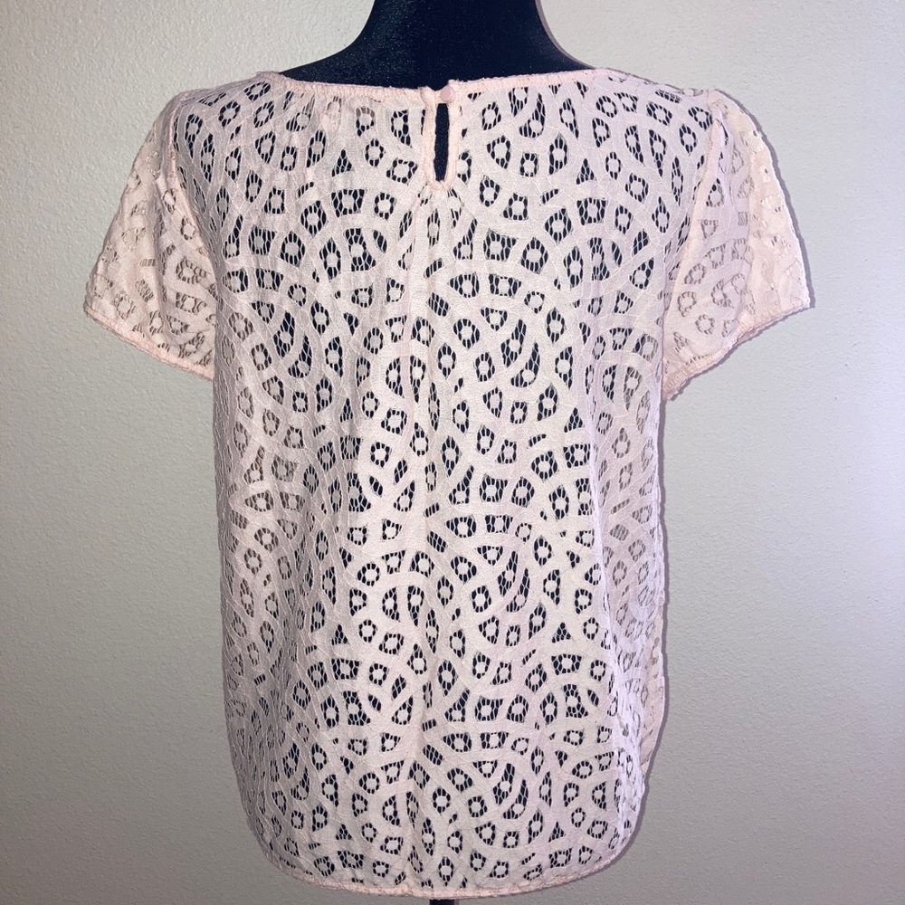 Loft Pink Top Medium - image 2